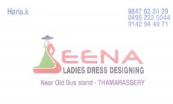 SEENA, TAILORS,  service in Thamarassery, Kozhikode